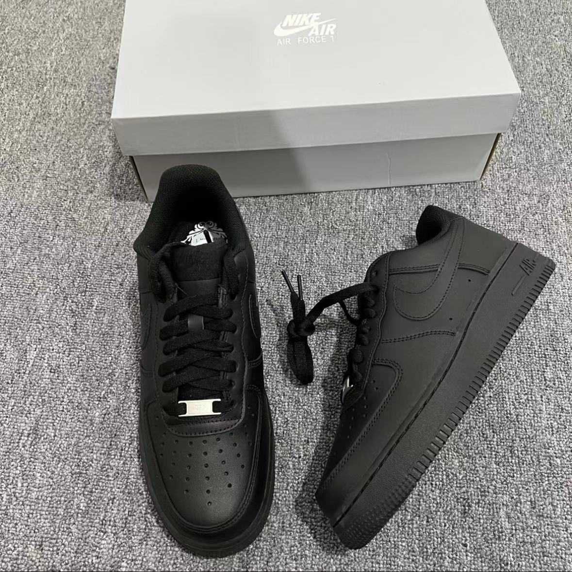 Buty Męskie Nike Air F1 Czarne Tanie Rozmiar EU 43