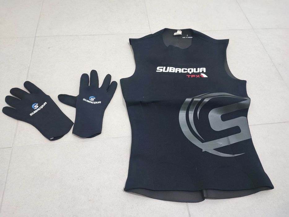 Equipamento de mergulho