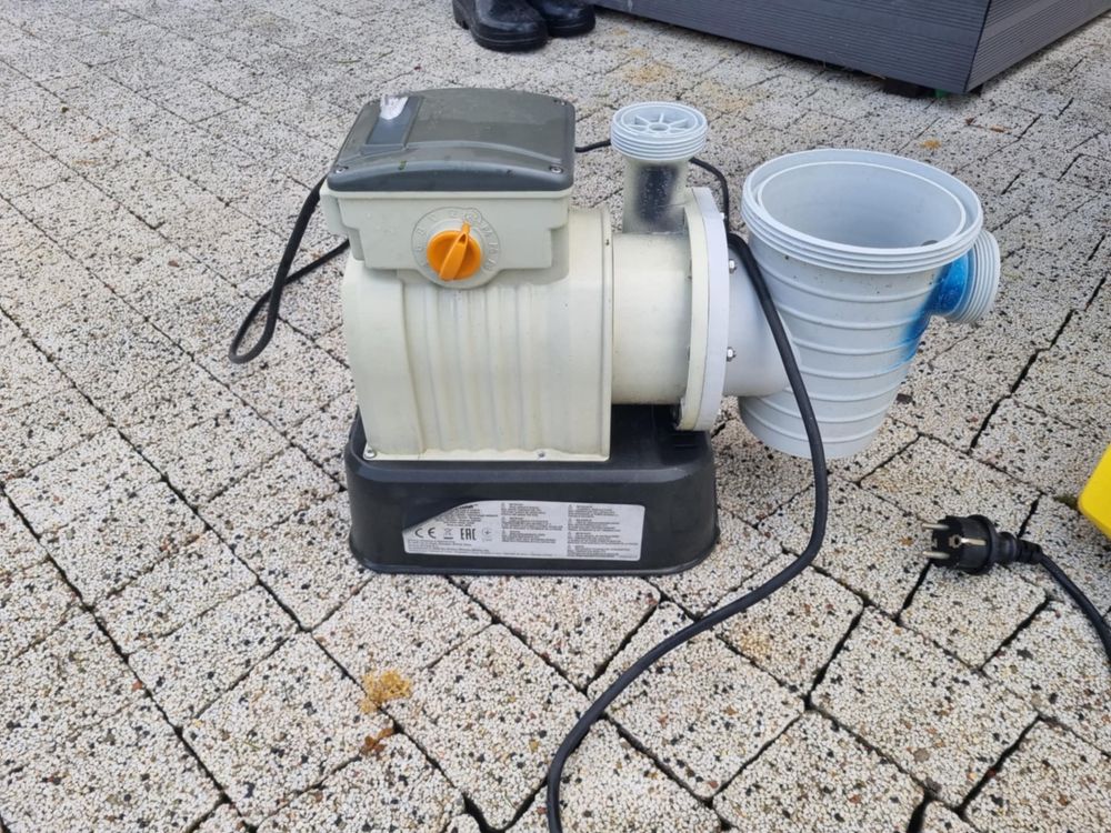 Silnik napęd do pompy piaskowej filtra basenu bestway flowclear