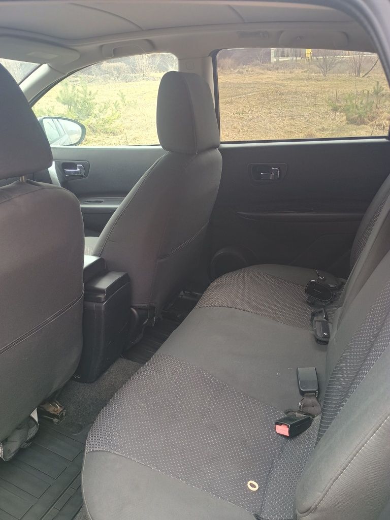 Nissan qashqai 2.0