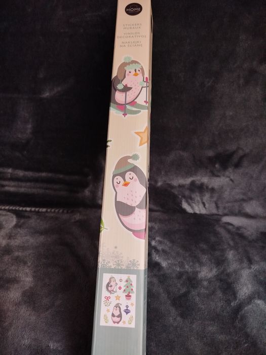 Naklejki na ściane pingwiny 50x70cm