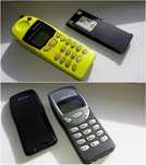 NOKIA 3210 NSE-8 Made In Finland ROK 1999 + Nokia 5110 Made In Germany