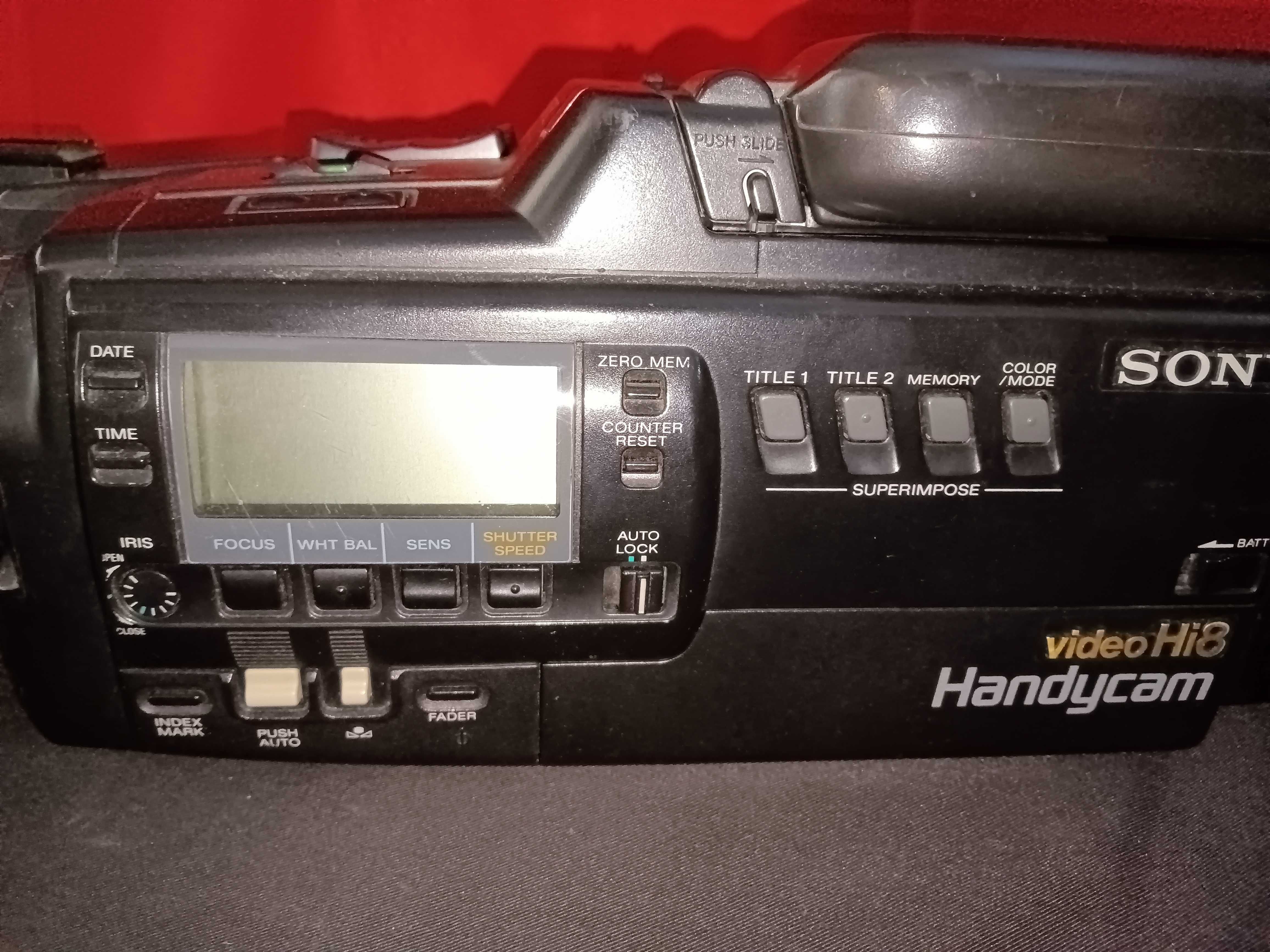 Camera Filmar Sony Handycam Video Hi8