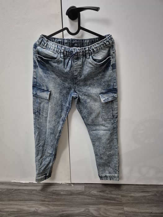 Spodnie bojowki kik zara h&m reserved 158