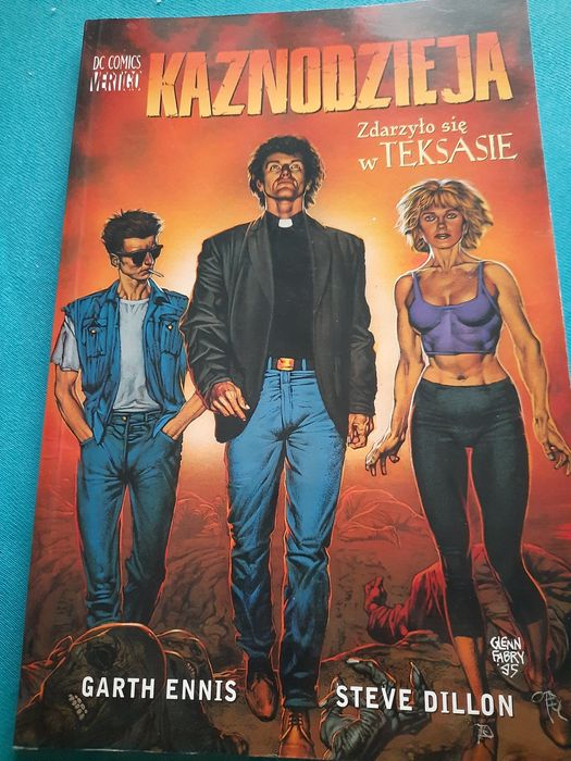 Komiks Kaznodzieja Preacher tom 1 Vertigo Dc comics