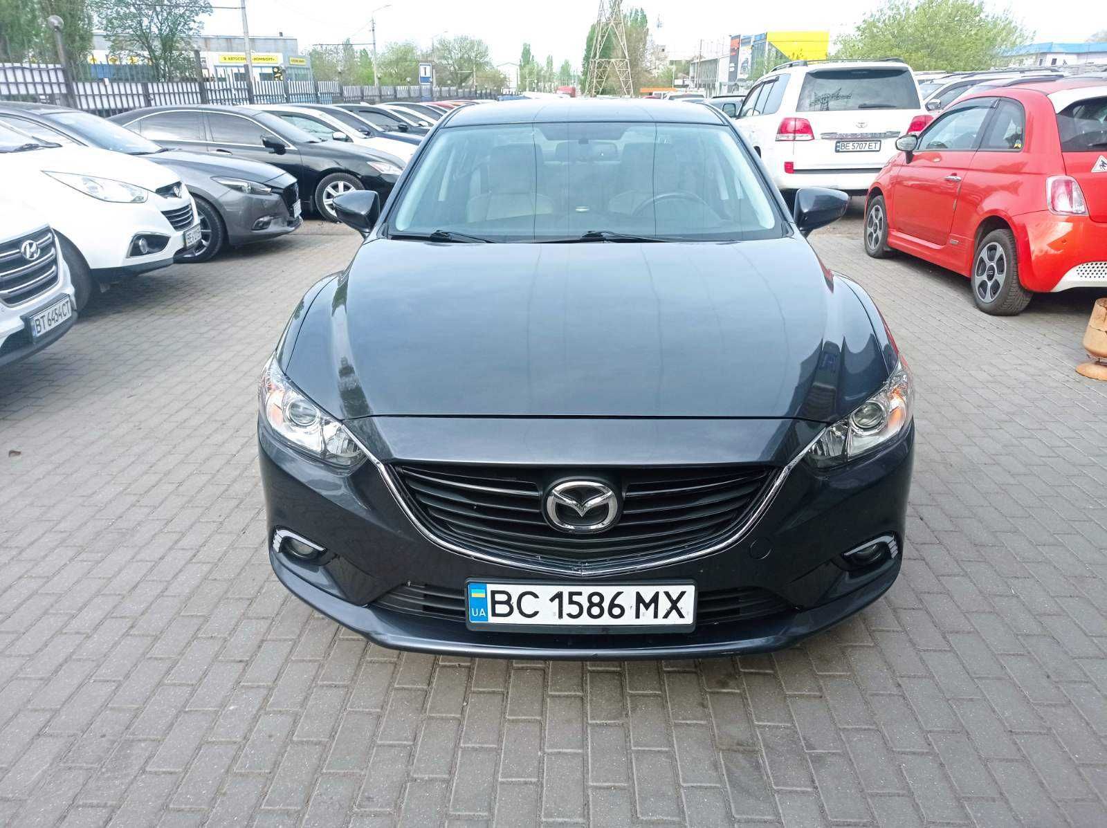 Mazda 6 2013 року 2,5 л./бензин