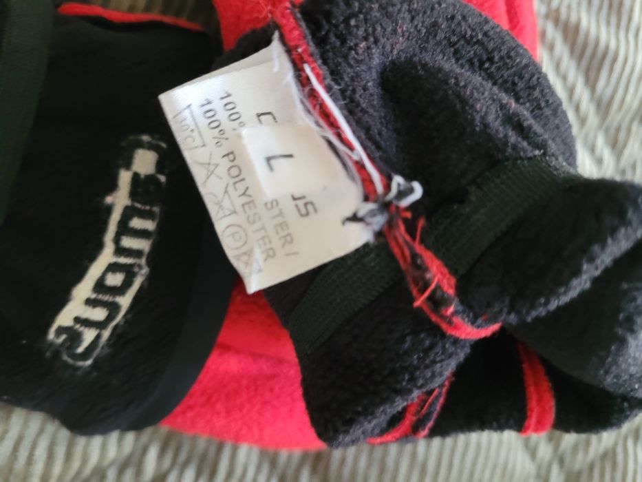 Rękawice męskie Campus polartec rozm. L