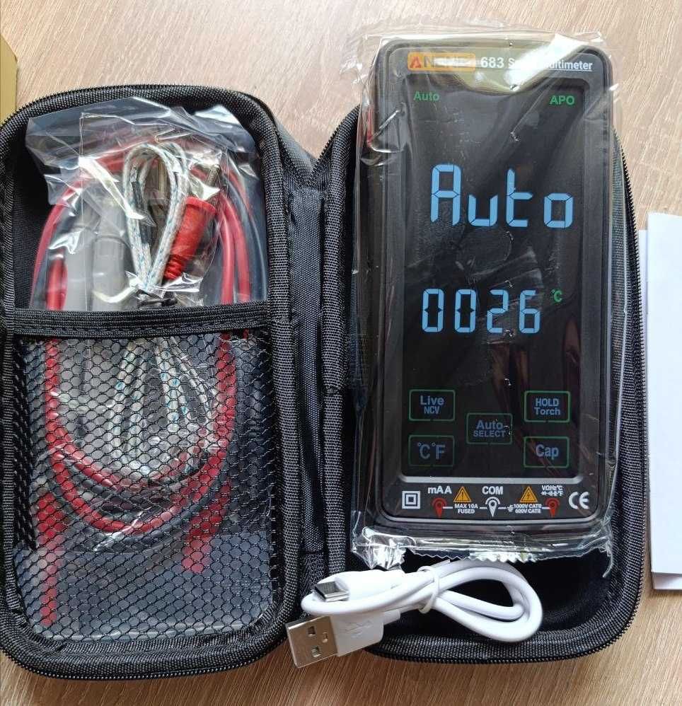Мультиметр цифровий ANENG 683 Pro Новий