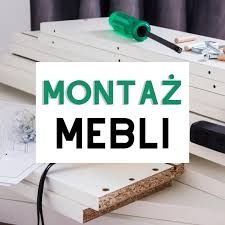 Montaż skręcanie mebli.