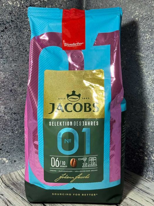 Кава в зернах Jacobs Selection Des Jahred №01  1 кг