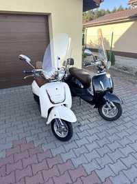 Retro skuter 50cc 4-suw