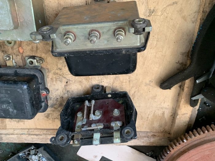 Реле регулятор Новый СССР