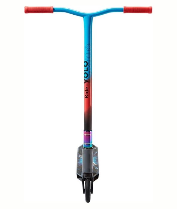 Трюковый самокат Maraton Ride Volo Silver T02