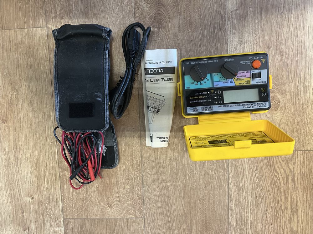 Multi testador digital Kyoritsu K-6010