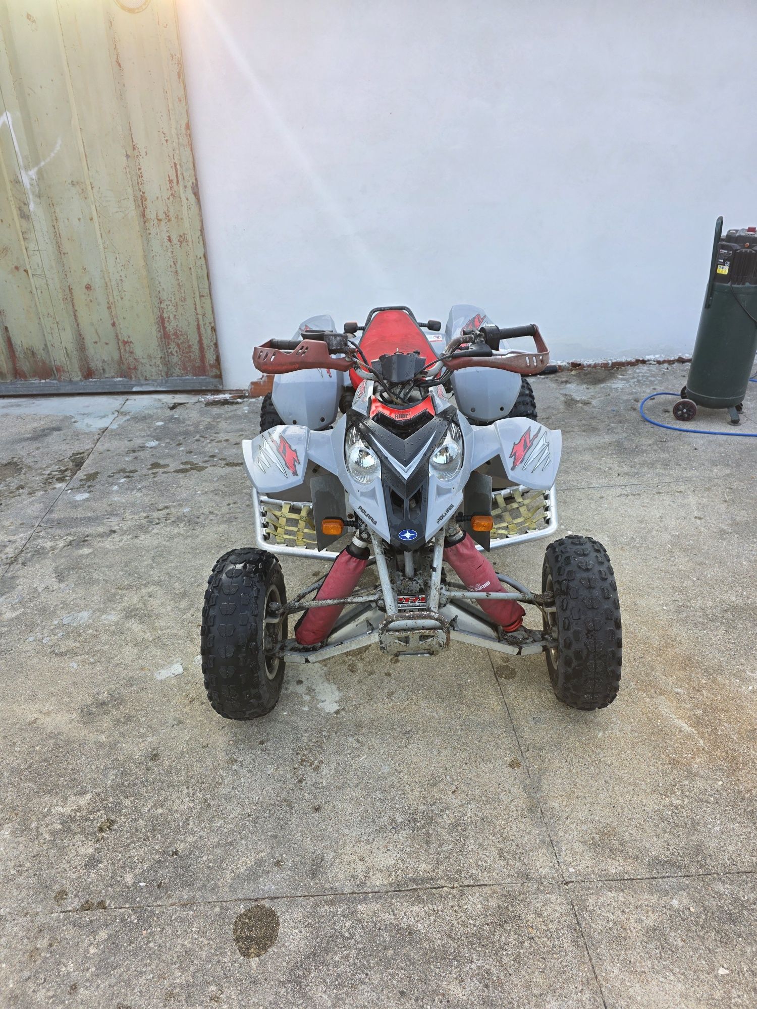 Polaris predator 500