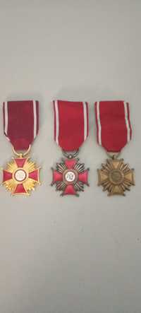Sprzedam 3 Medale PRL cena za 3szt