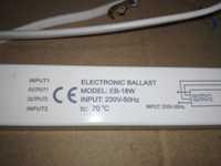 Электронный балласт Model: EB-18W