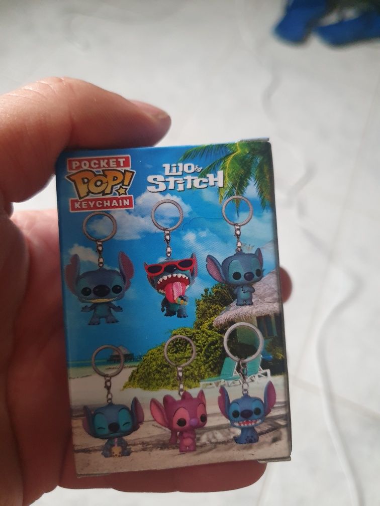 Pop porta chaves Stitch
