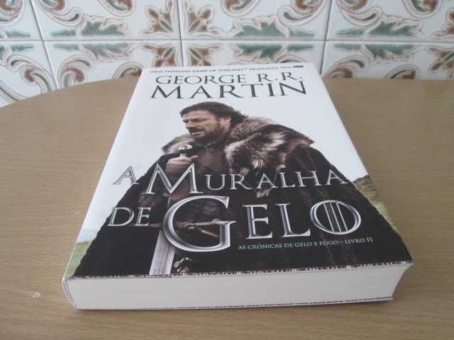 A Muralha de Gelo de George R.R. Martin