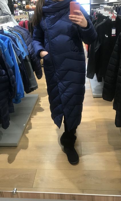 Зимовий пуховік утепленний