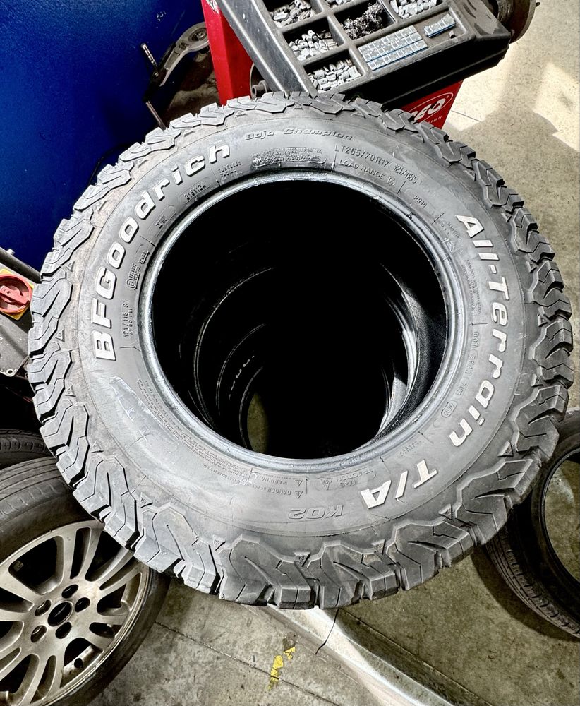 Vendo pneus BFGoodrich AT 265/70 R17