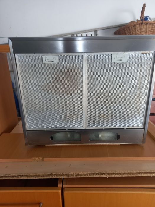 Exautor para cozinha com chaminé