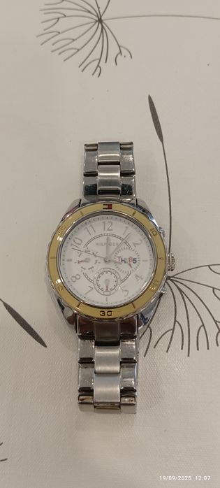 Tommy Hilfiger TH85 Cronógrafo 41mm Excelente Estado