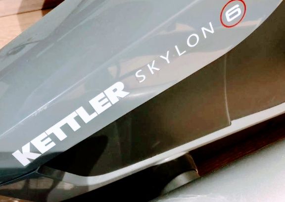Ogromny orbitrek Kettler skylon 6, duży komputer