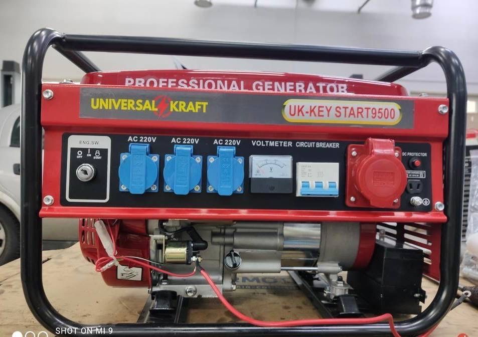 Генератор universal kraft 6.5 кВт