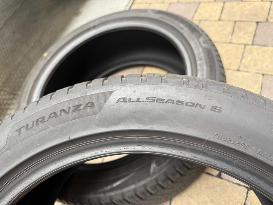275-45 R21 110W Bridgestone Turanza All Season 6 Enliten 2023 2шт