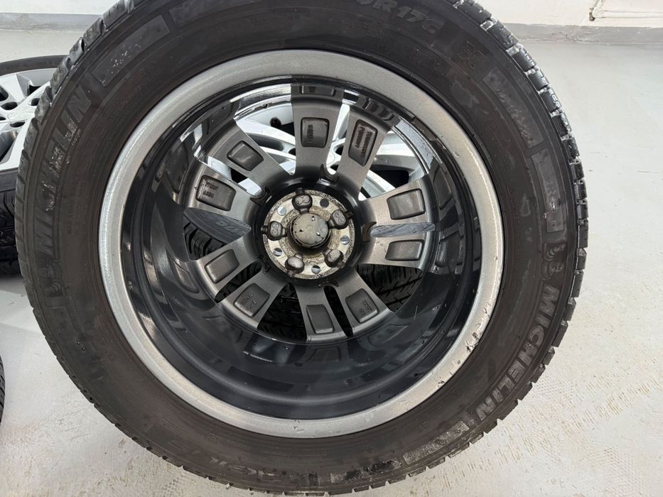 Продам колеса в зборі Пежо експерт 5/108 r17
