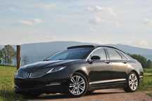 Lincoln MKZ 3.7 AWD zarejestrowany Ford Fusion Mondeo