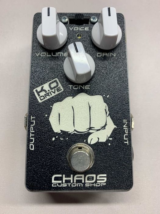 Efekt overdrive Chaos K.O drive stan BDB