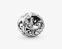 charms do pandora srebro s925 Alicja w krainie czarów Disney owad