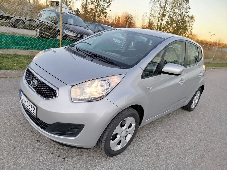 Kia Venga 1.4 benzyna bezwypadkowy, serwis ASO