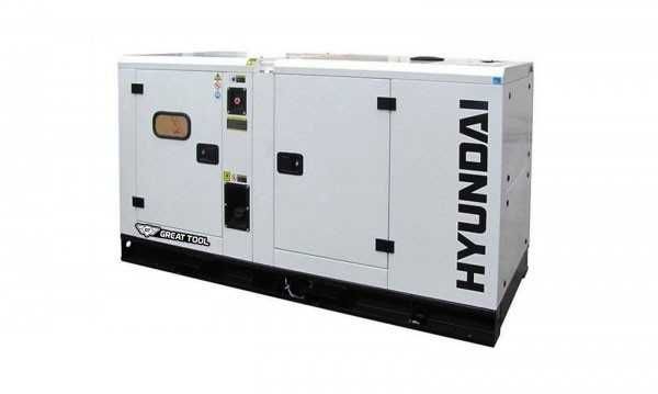 Gerador Industrial 20 kVA Great Tool Power by Hyundai GTDHY22KSE