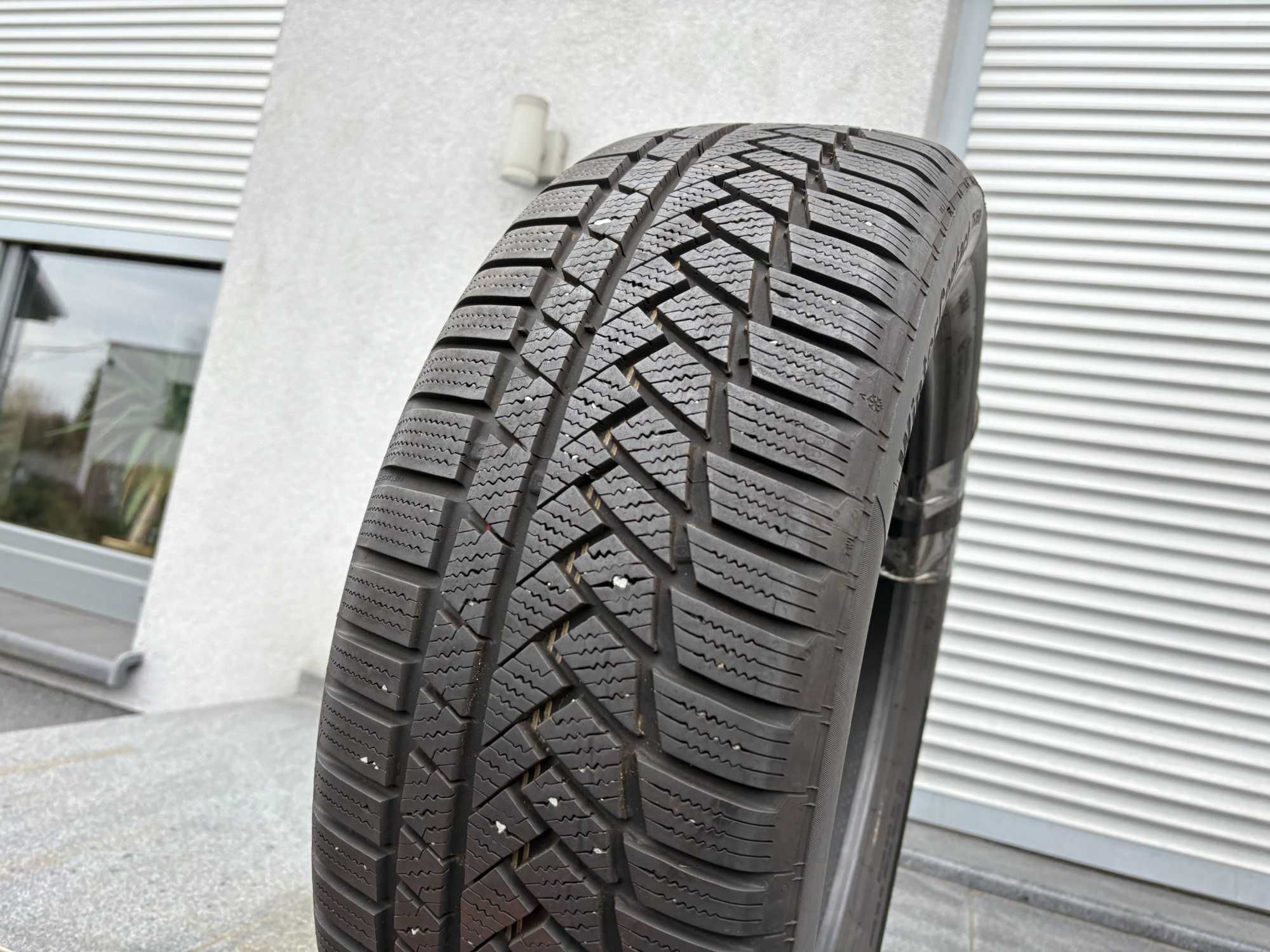 1szt zimowa 215/55R17 Continental TS850P 94H 8,2mm 2018r P45Z gwar