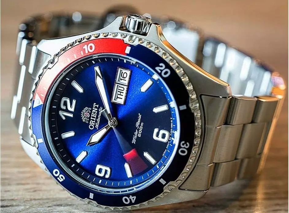 Чоловічий годинник Orient FAA02009D9 Mako II