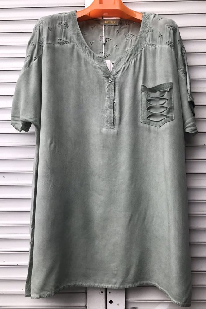 Женская рубашка блузка италия размер 50;52;54;56;58