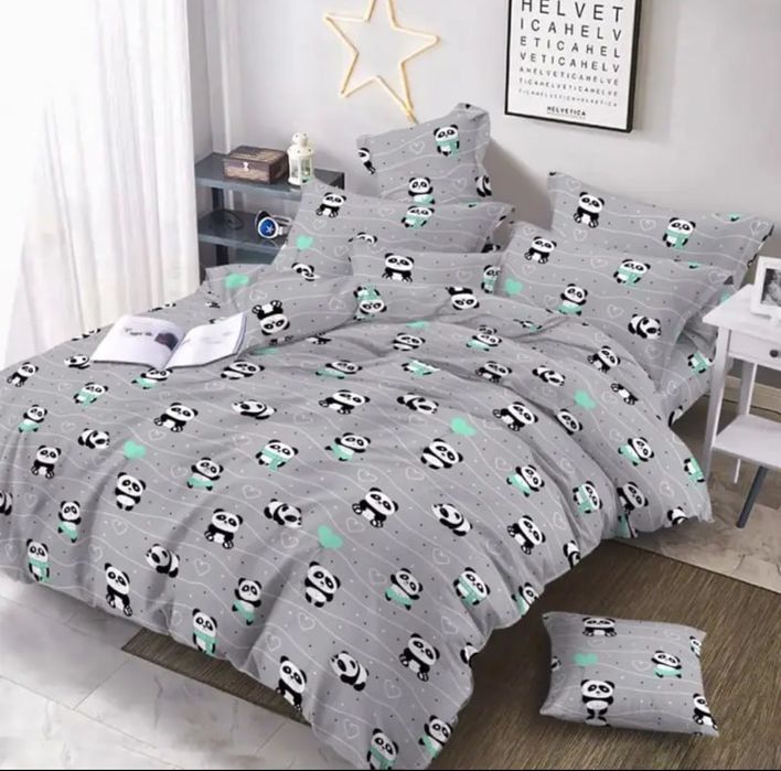 Дитячі комплекти постільної білизни з улюбленими героями