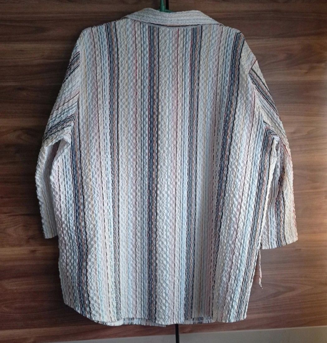 Damska bluzka koszulowa jak nowa rozmiar 3 XL 46