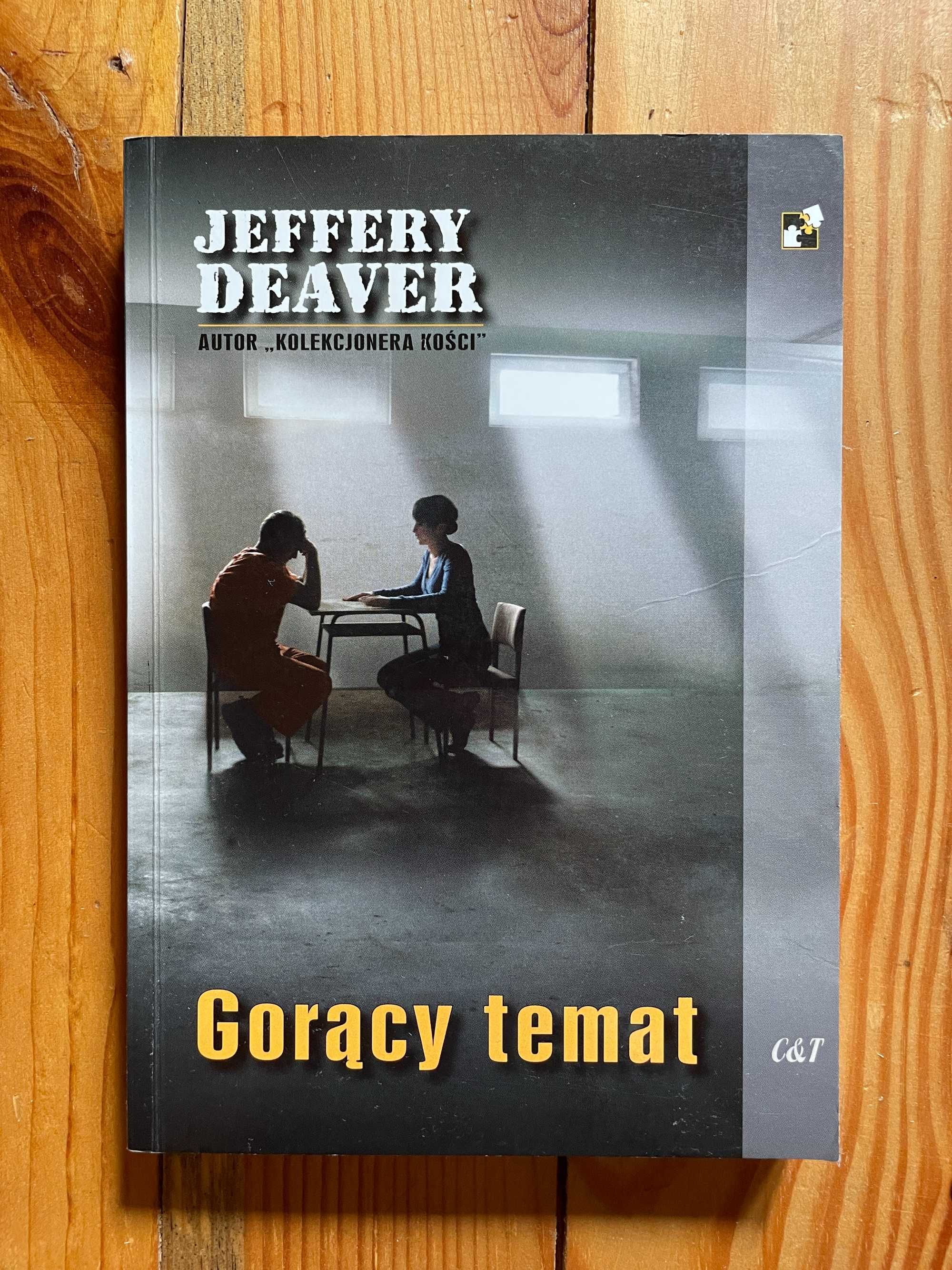 Gorący temat - Jeffery Deaver