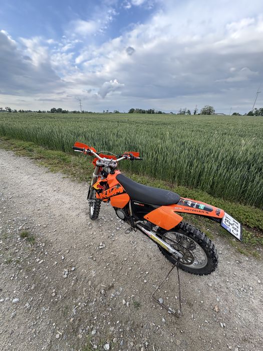 KTM 125 exc. Super stan .Polecam
