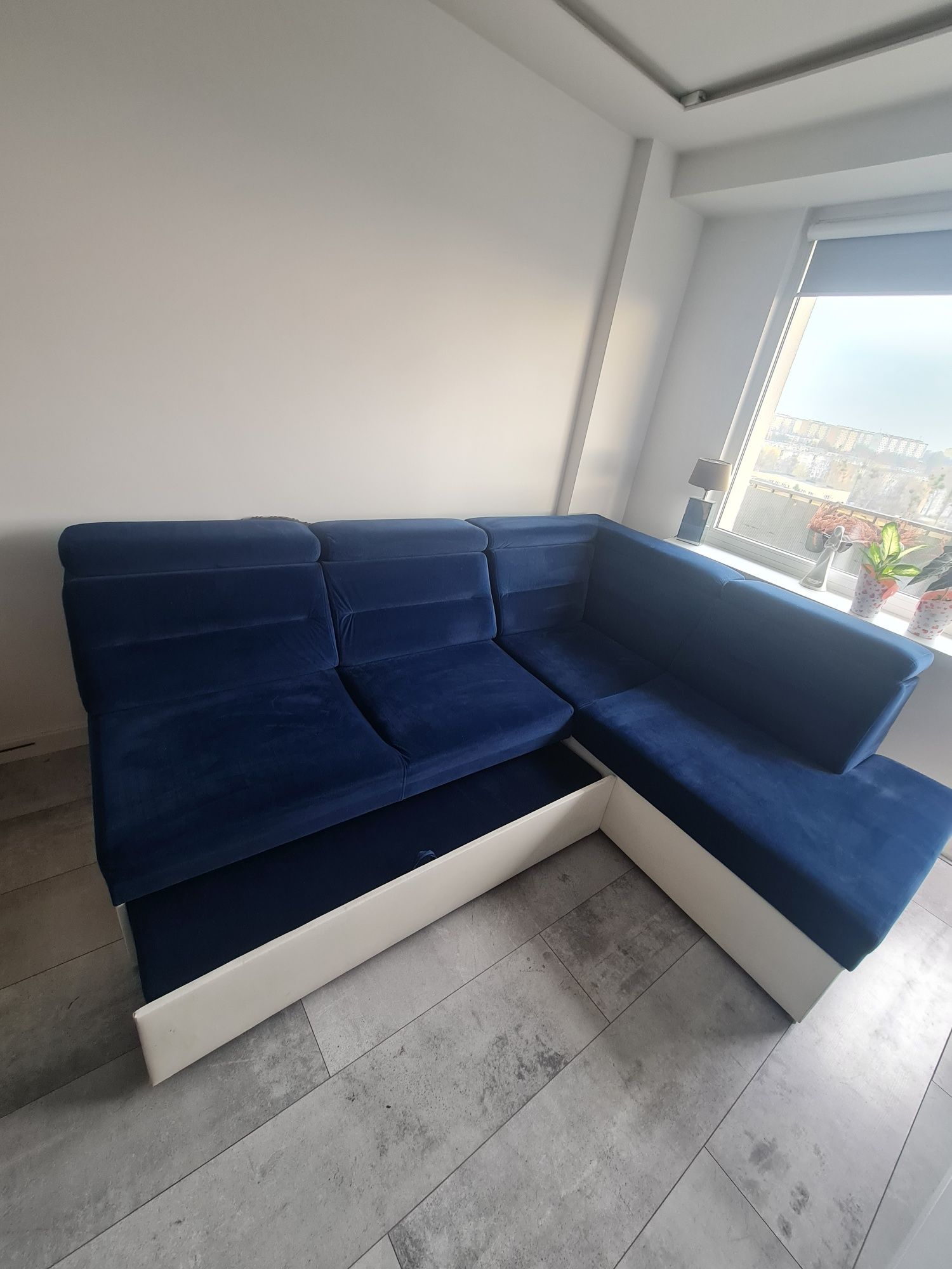 Sofa narożnik łóżko kanapa