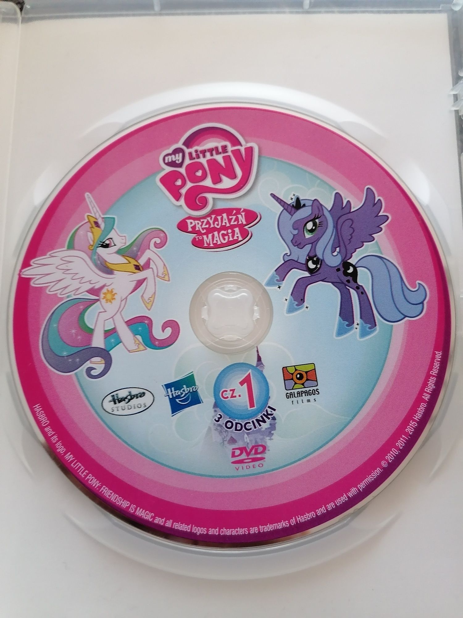 Bajki DVD Kucyki Pony