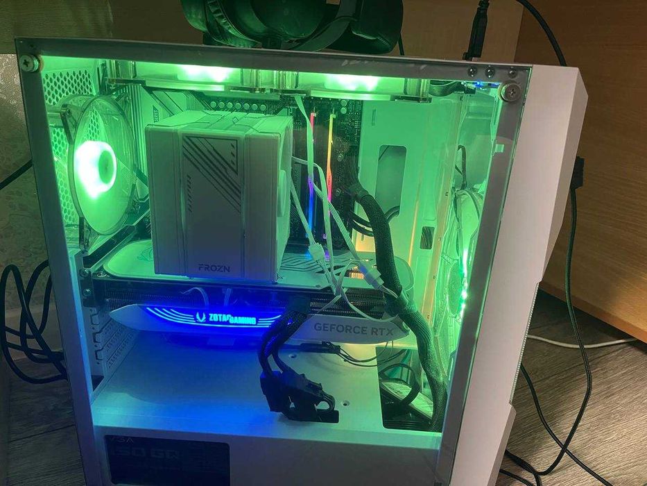 Продам ПК, 4070ti super, ryzen 5 7500f