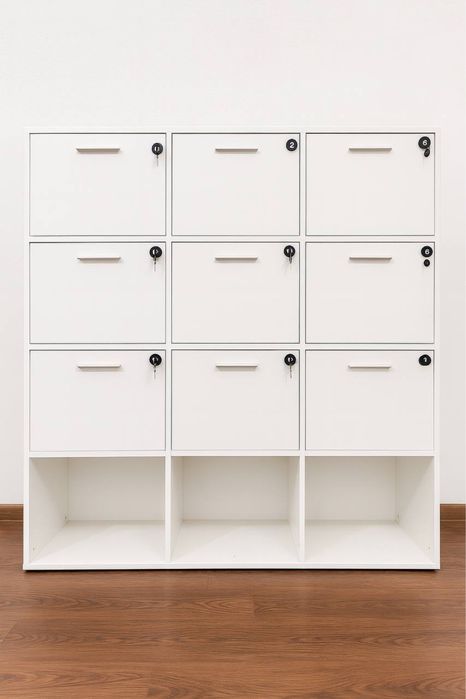 РОЗПРОДАЖ офісних шаф для документів та одягу шкаф комод локер