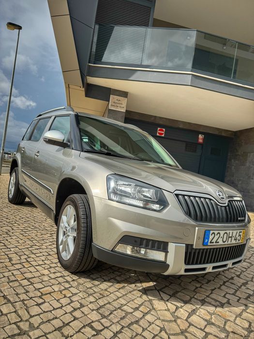 Skoda Yeti 1.6TDI Elegance Outdoor apenas 150.000km