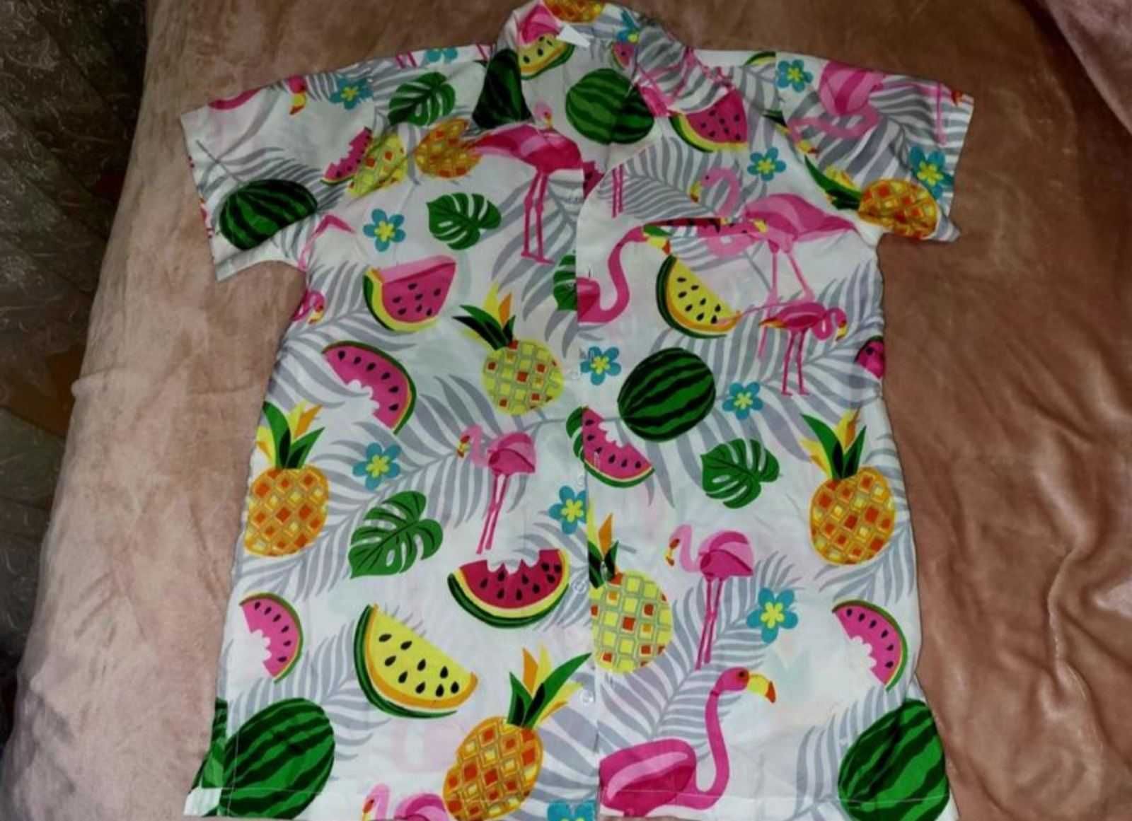 King Kameha гавайская рубашка