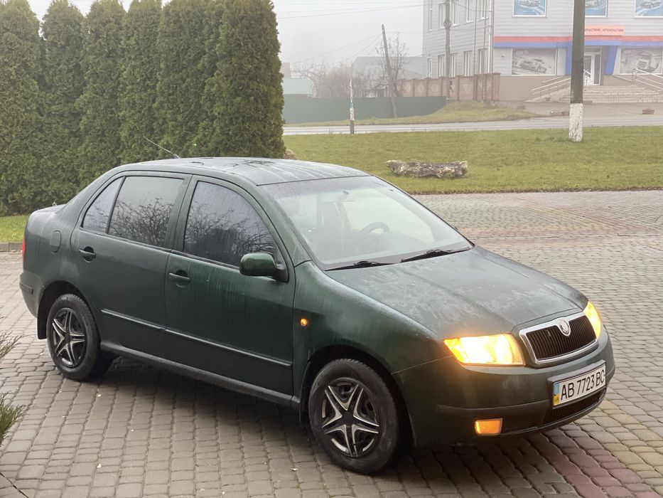 Skoda Fabia  196 тис пробігу 1-н власник ,хороший 1.4 МПІ